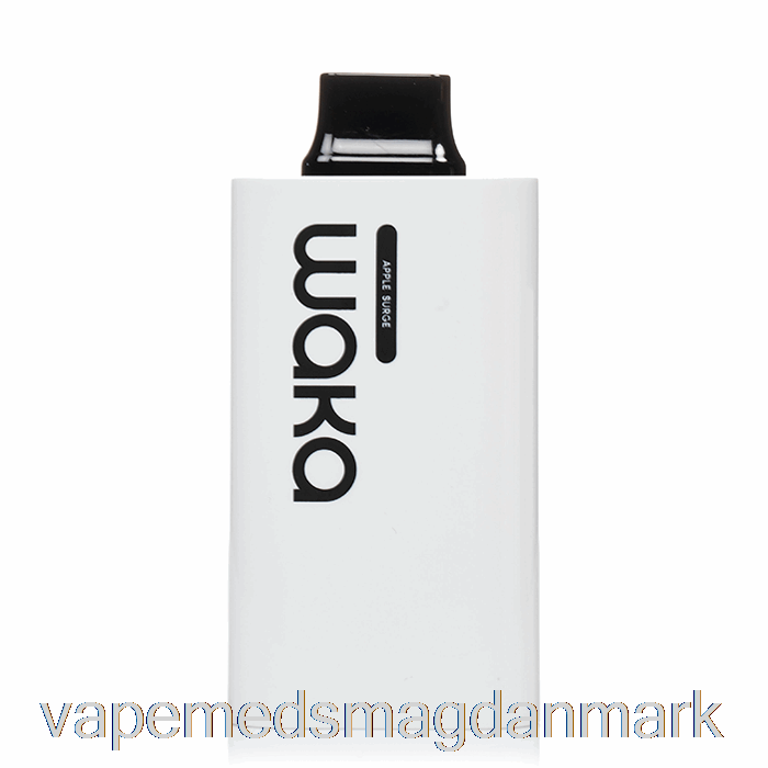 Vape Uden Nikotin Waka Sopro Pa10000 Engangs æble Surge